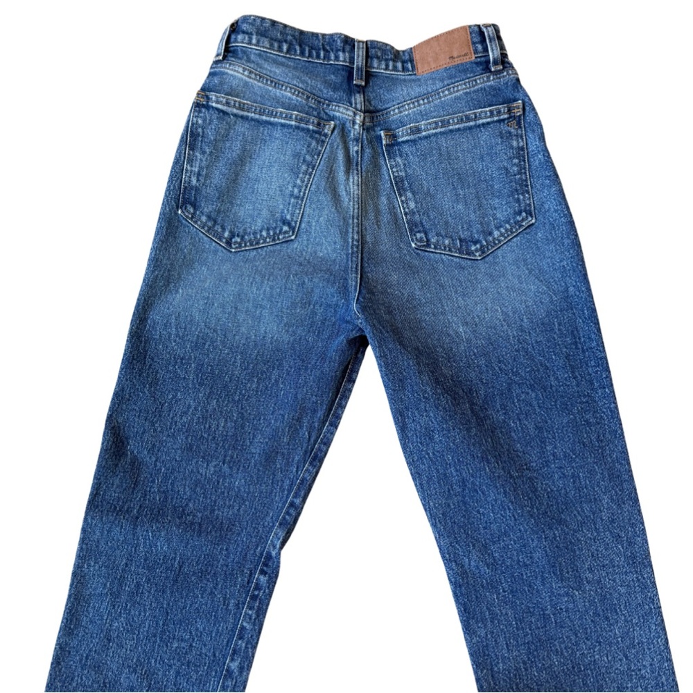 Madewell - Women’s High Rise Straight Denim Jeans - size 26